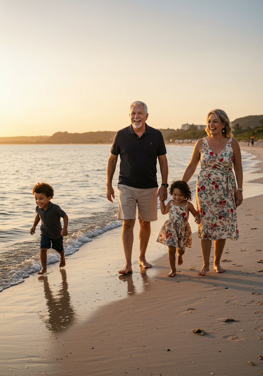 Couple at peace knowing their estate, wills, and trusts are protected